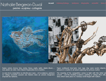 Tablet Screenshot of bergeronduval.com
